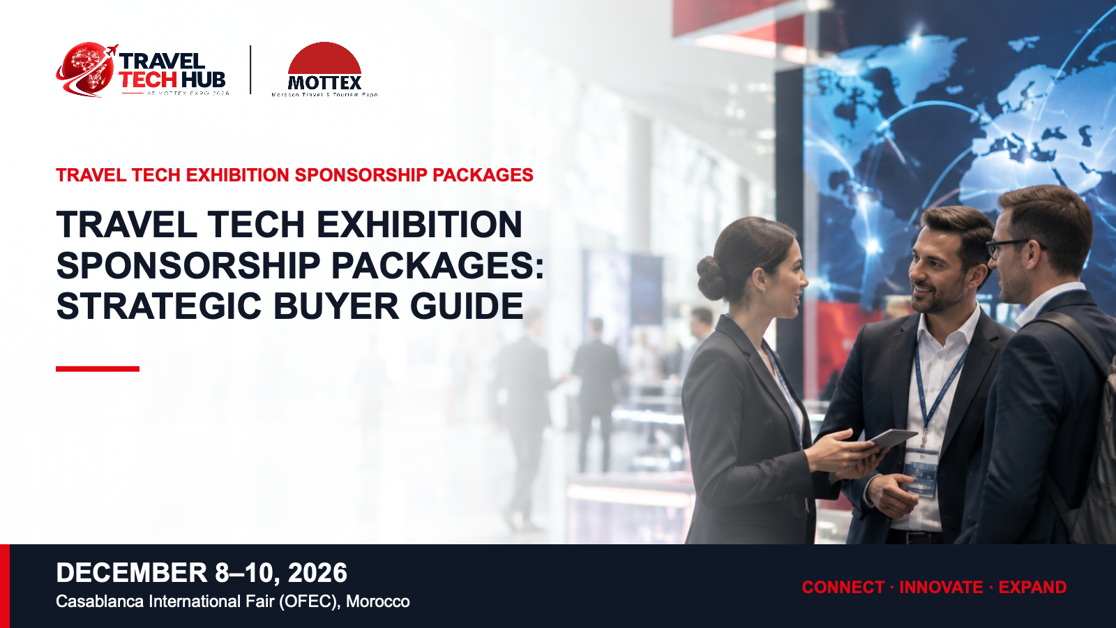 Travel Tech Exhibition Sponsorship Packages: Strategic Buyer Guide