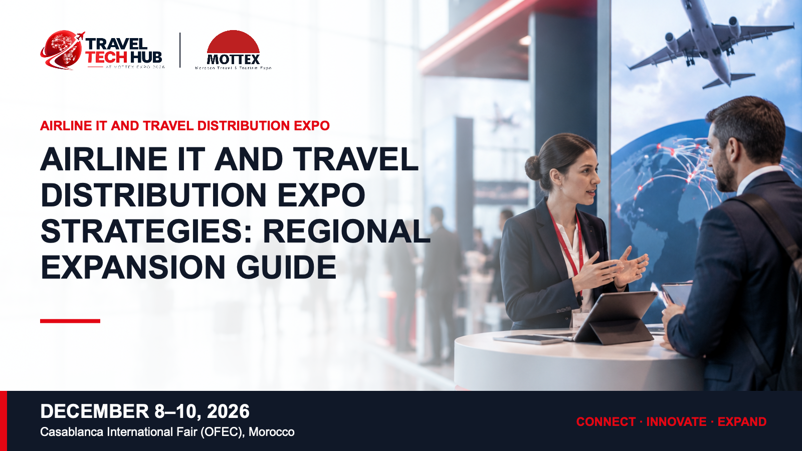 Airline IT and Travel Distribution Expo Strategies: Regional Expansion Guide